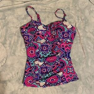 Tankini swimsuit top
